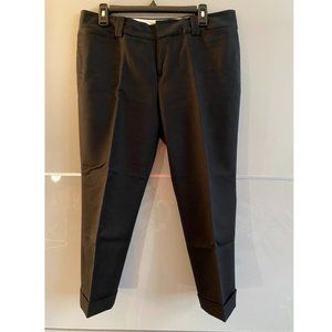 Banana Republic Martin Fit Black Pants